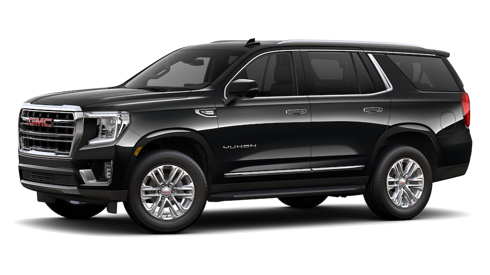 Model Overview 2021 GMC Yukon SLE/SLT FullSize SUV