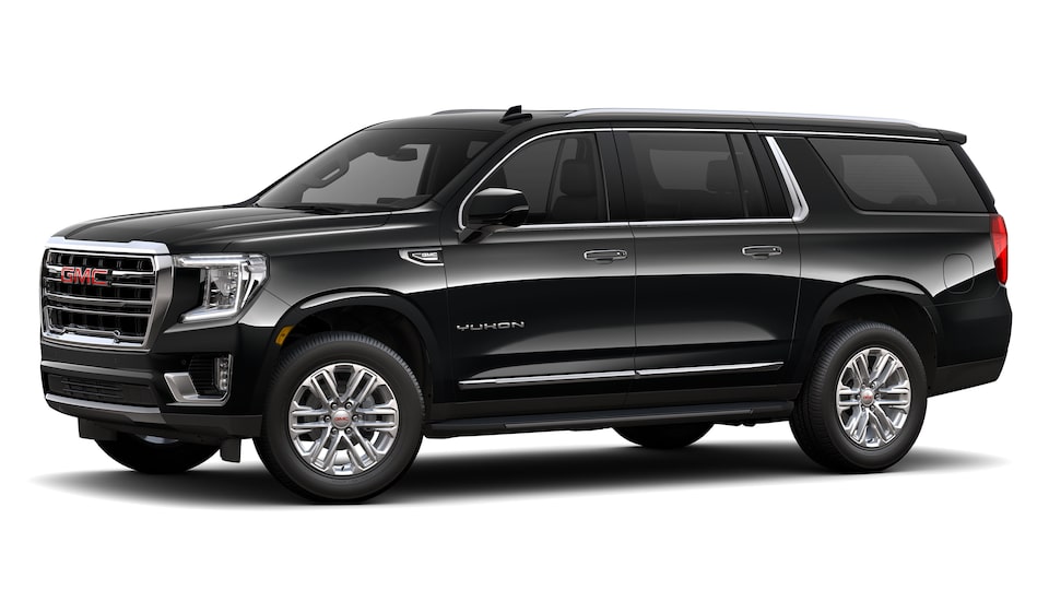 Model Overview 2021 GMC Yukon SLE/SLT FullSize SUV