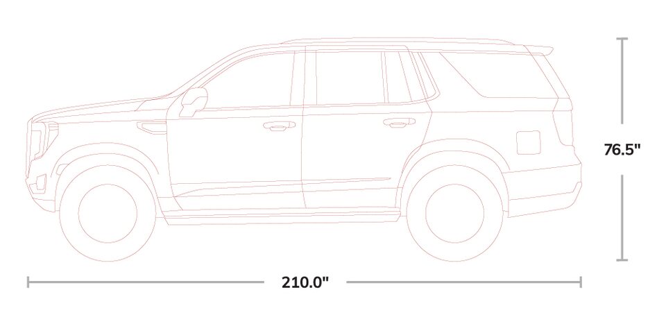 Model Overview 2021 Gmc Yukon Sle Slt Full Size Suv