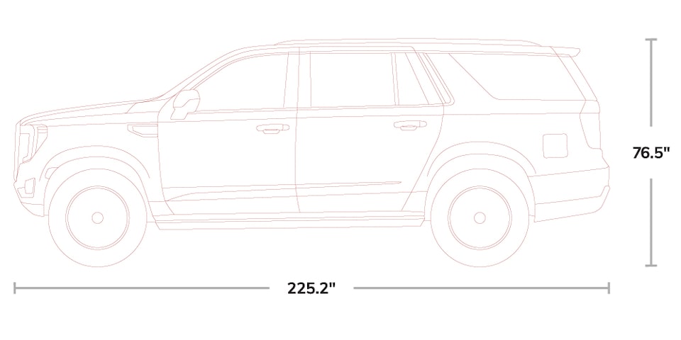 Model Overview 2021 Gmc Yukon Sle Slt Full Size Suv