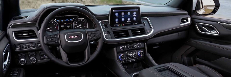 2021 GMC Yukon | SLT & SLE, AT4, and Denali | Full-Size SUV 2021 GMC Yukon | SLT & SLE, AT4, and Denali | Full-Size SUV