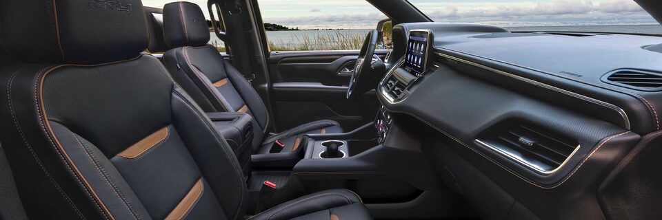 2021 gmc yukon slt sle at4 and denali fullsize suv