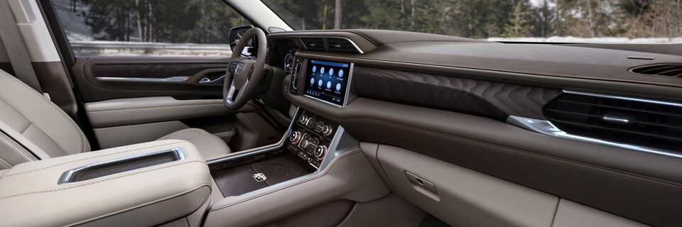 2021 gmc yukon | slt & sle, at4, and denali | full-size suv