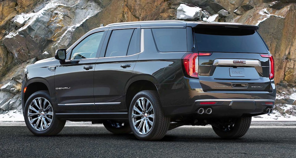 2021 GMC Yukon | SLT & SLE, AT4, and Denali | Full-Size SUV 2021 GMC Yukon | SLT & SLE, AT4, and Denali | Full-Size SUV