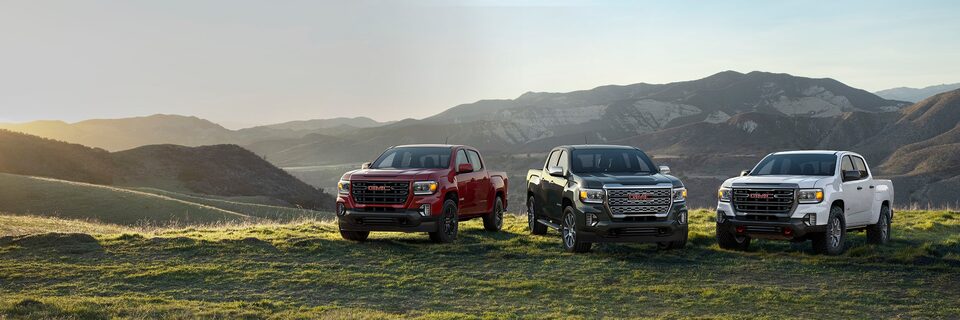 2021 Canyon At4 Denali Elevation Small Truck