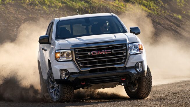 2021 GMC Canyon AT4 Front Grille