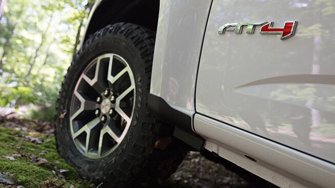 2022 GMC Canyon Denali Wheels