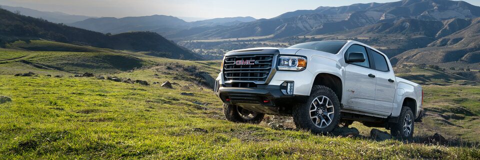 Model Overview First Ever Gmc Canyon At4 Off Road Truck