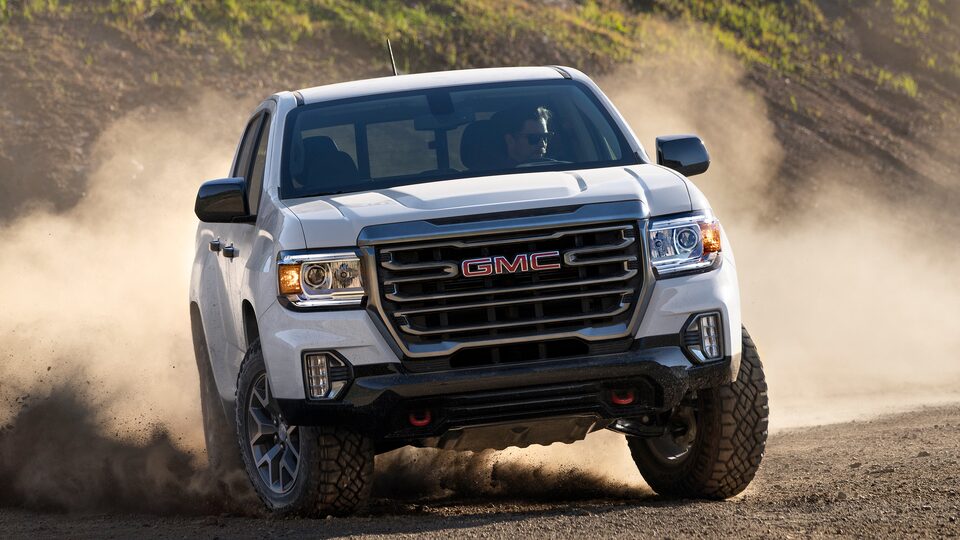 Model Overview First Ever Gmc Canyon At4 Off Road Truck