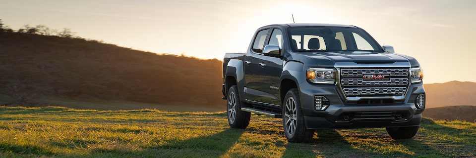 Model Overview | 2021 GMC Canyon Denali | Small Luxury Truck