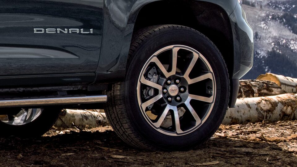 2021 GMC Canyon Denali Small Luxury Truck wheels