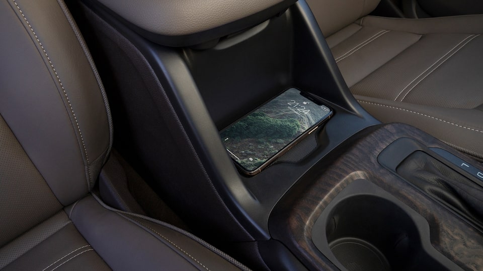2021 GMC Canyon Denali Small Luxury Truck with wireless charging pad