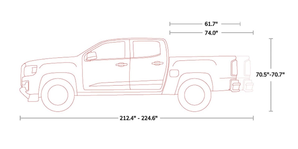 Model Overview 2021 GMC Canyon Elevation Small Truck model-overview-2021-gmc-canyon-elevation-small-truck