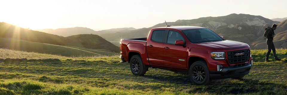 Model Overview 2021 Gmc Canyon Elevation Small Truck