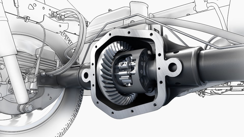 2021 GMC Canyon locking differential