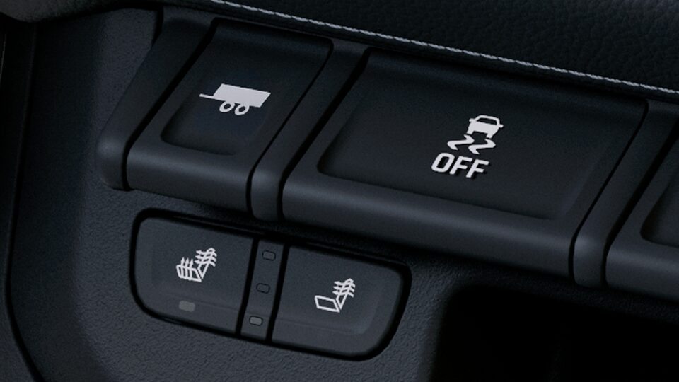 2021 GMC Canyon trailer sway control