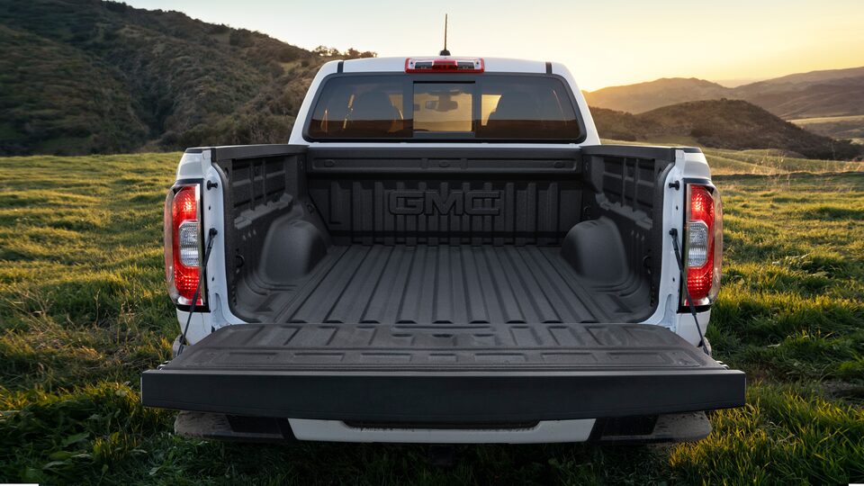 Exterior Features 2021 Gmc Canyon Small Pickup Truck