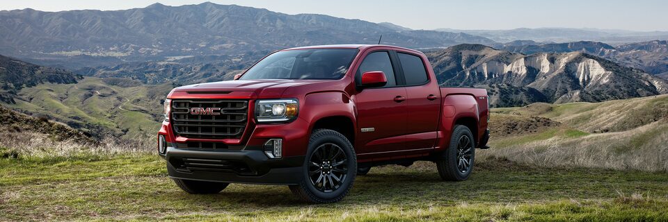 Exterior Features | 2021 GMC Canyon | Small Pickup Truck