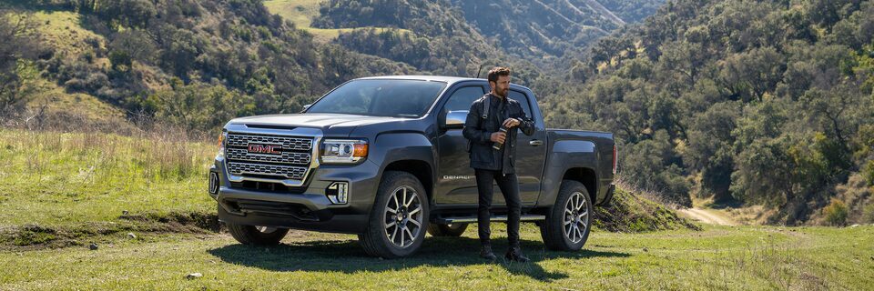 Exterior Features 2021 Gmc Canyon Small Pickup Truck