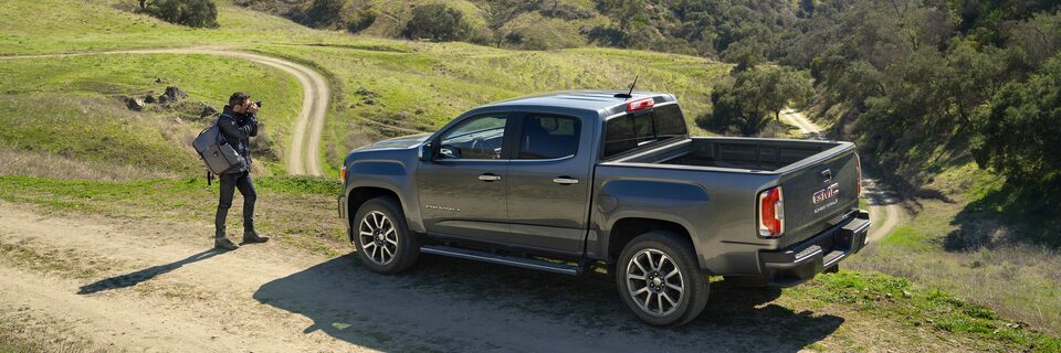 Exterior Features 2021 Gmc Canyon Small Pickup Truck