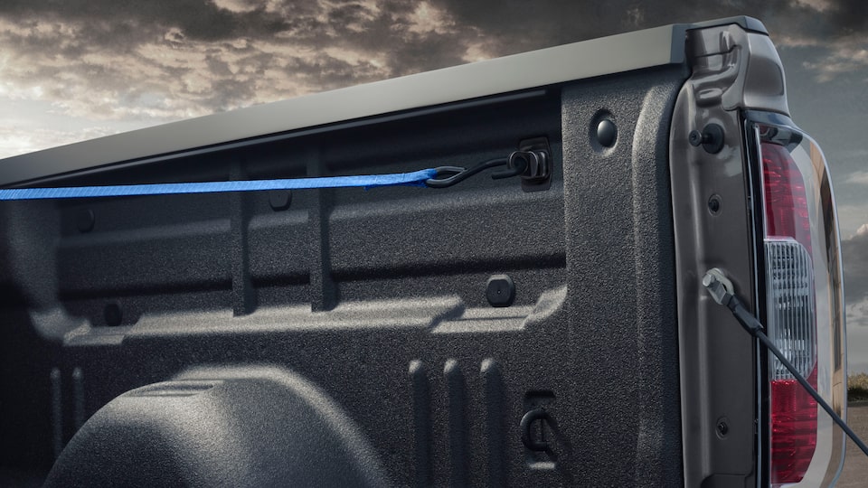 2021 GMC Canyon Small Truck Tie Downs