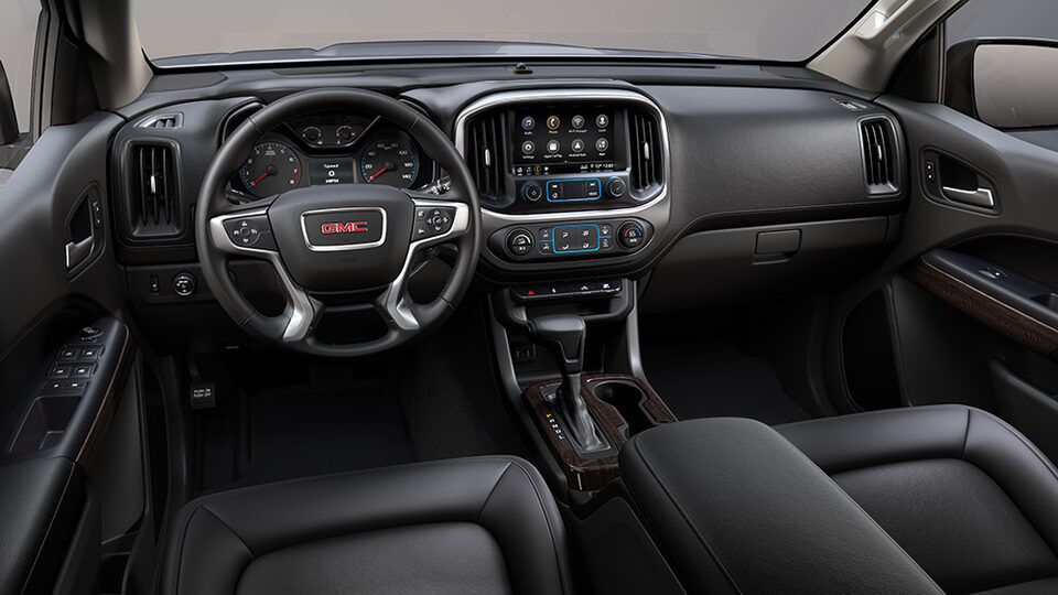 2021 GMC Canyon Elevation interior dashboard