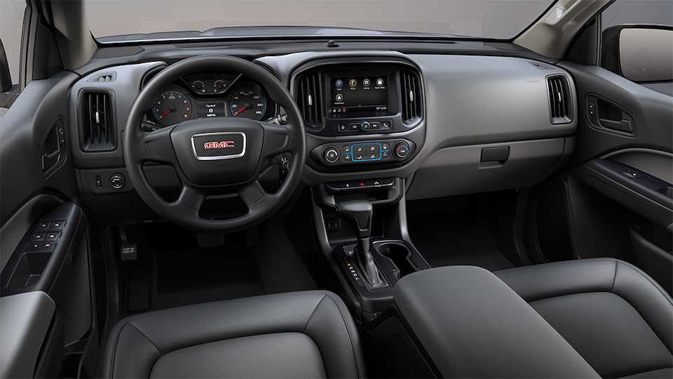 Interior 2022 Gmc Canyon