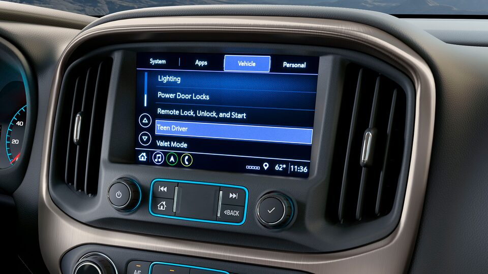 2021 GMC Canyon Small Truck with Teen Driver