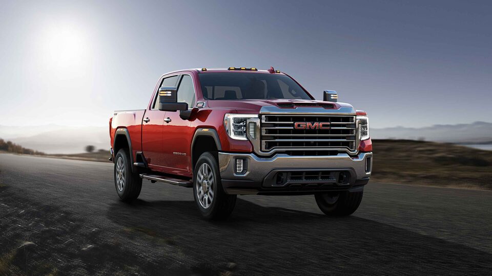 2021 GMC Sierra HD Heavy Duty Truck X31 Off Road Package