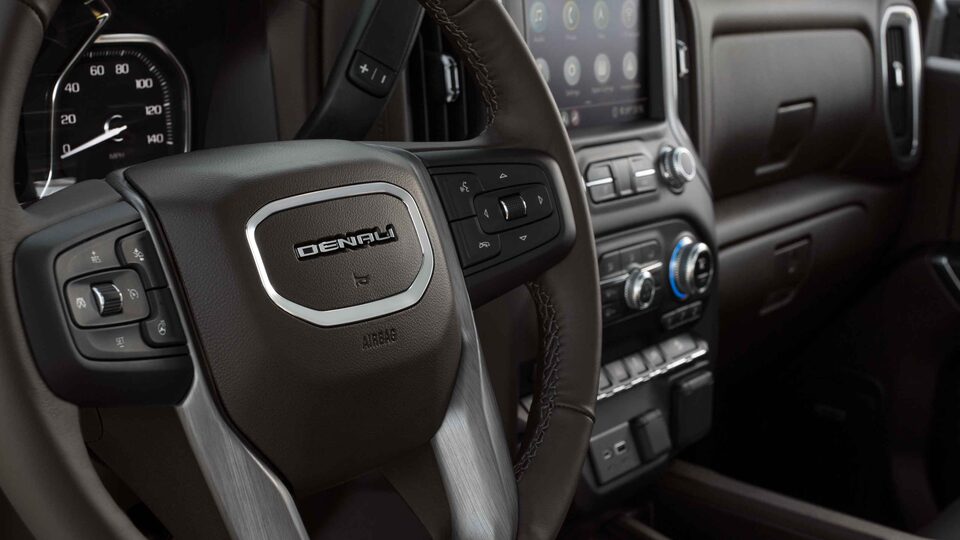 2021 GMC Sierra HD Heavy Duty Truck with digital variable steering assist