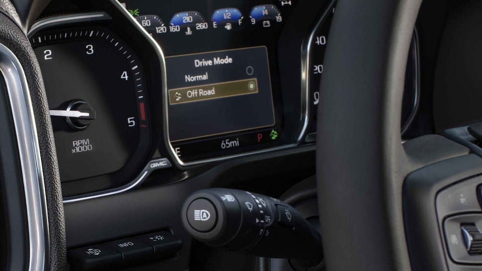 2021 GMC Sierra HD Heavy Duty Truck with available Traction Select System