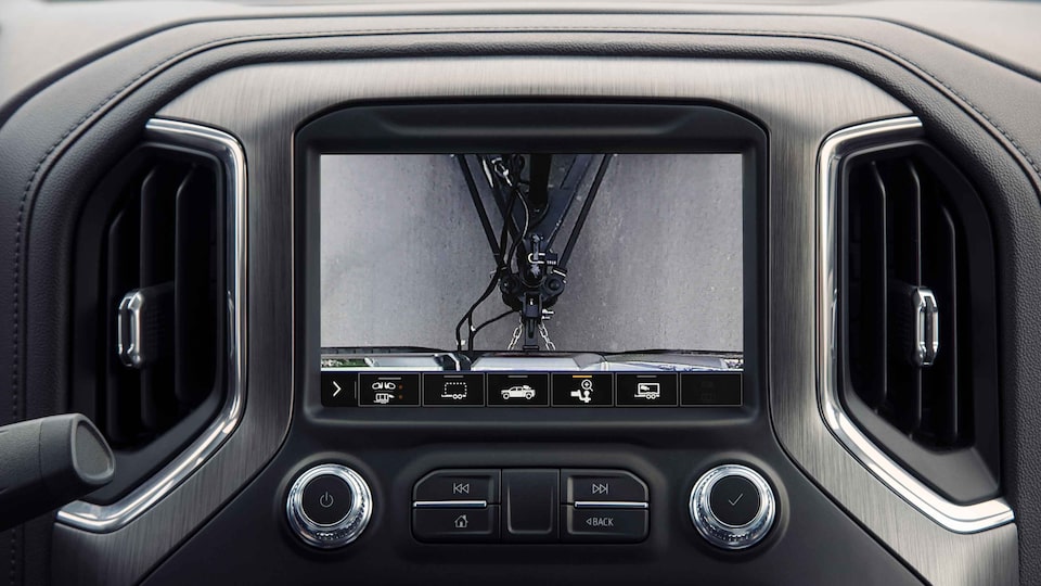 2021 GMC Sierra HD Heavy Duty Truck with available Auto Electric Parking Brake