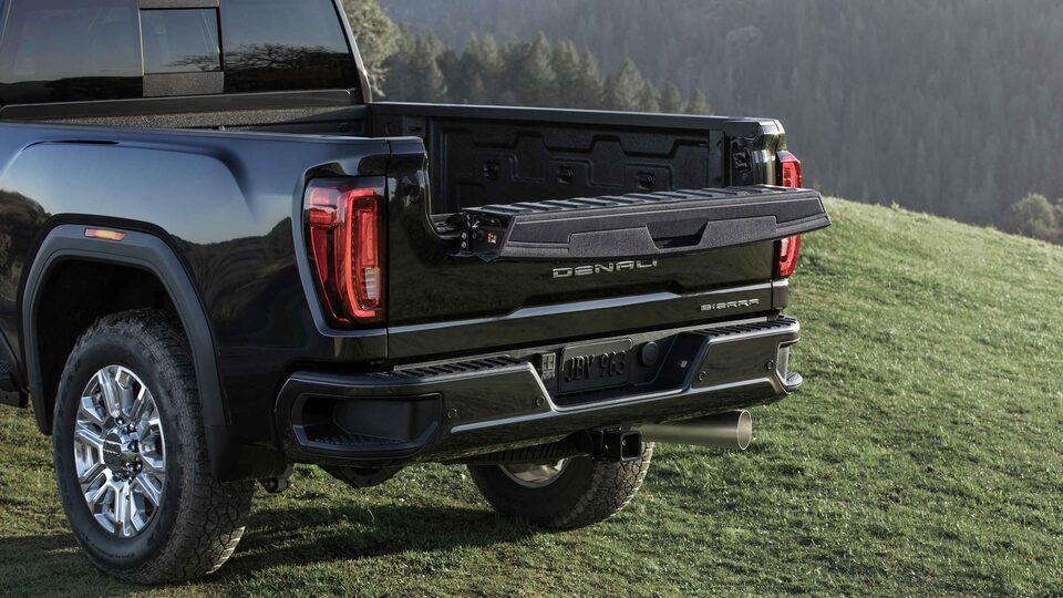 Exterior Features 2021 Gmc Sierra Hd Heavy Duty Truck