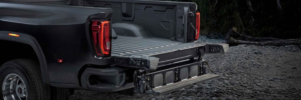 Exterior Features 2021 Gmc Sierra Hd Heavy Duty Truck