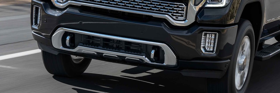 Exterior Features | 2021 GMC Sierra HD | Heavy Duty Truck