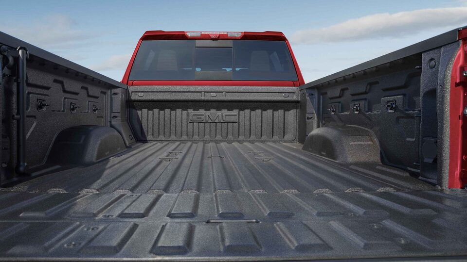 2021 GMC Sierra HD Heavy Duty Truck Best-in-Class Cargo Bed Volume