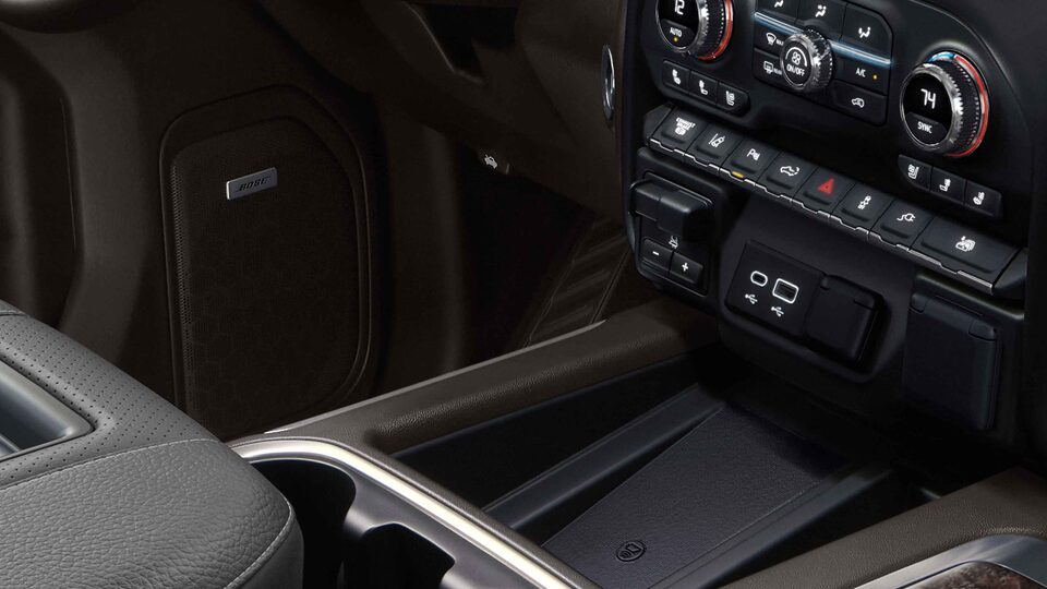 Interior Features | 2021 GMC Sierra HD | Heavy Duty Truck