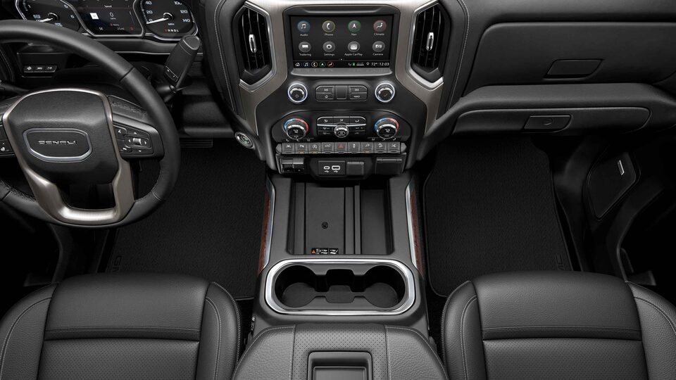 2021 GMC Sierra HD Heavy Duty Truck available wireless charging
