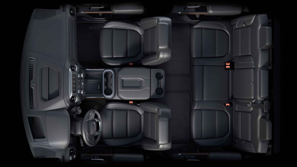Interior Features 2021 Gmc Sierra Hd Heavy Duty Truck