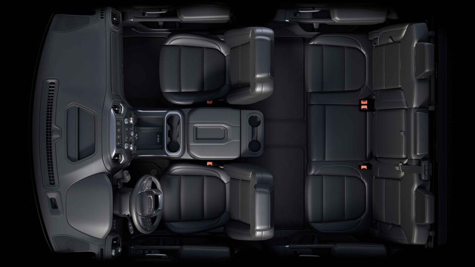 Interior Features 2021 Gmc Sierra Hd Heavy Duty Truck