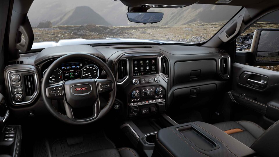Interior Features 2021 Gmc Sierra Hd Heavy Duty Truck