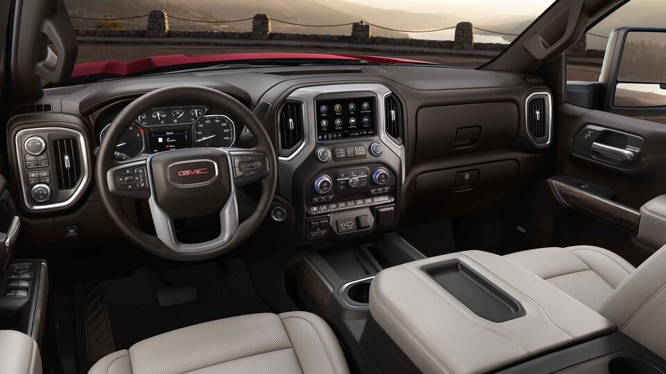 Interior Features | 2021 GMC Sierra HD | Heavy Duty Truck