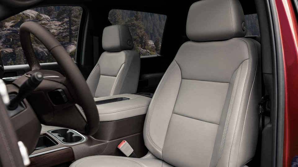 2021 GMC Sierra HD Heavy Duty Truck Interior Driver Seat View