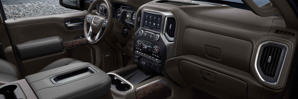 interior features 2021 gmc sierra hd heavy duty truck interior features 2021 gmc sierra hd