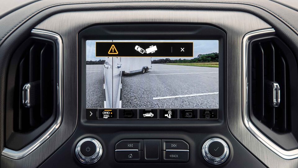 Technology Safety Features 2021 Sierra Hd Heavy Duty Truck