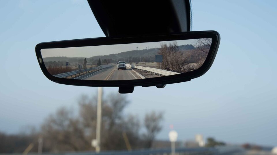2021 GMC Sierra HD Heavy Duty Truck with available Rear Camera Mirror