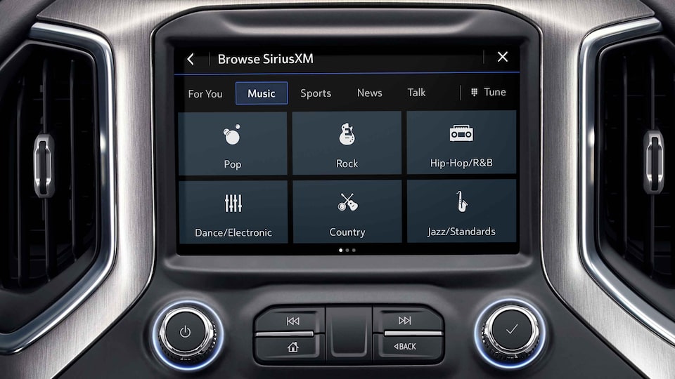 2021 GMC Sierra HD Heavy Duty Truck with available SiriusXM 360L