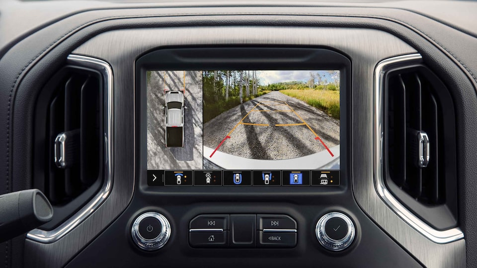 2021 GMC Sierra HD Heavy Duty Truck with available HD Surround Vision