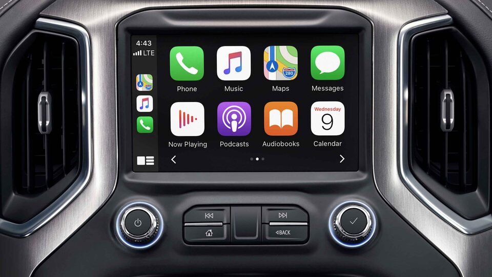 2021 GMC Sierra HD Heavy Duty Truck with Apple CarPlay