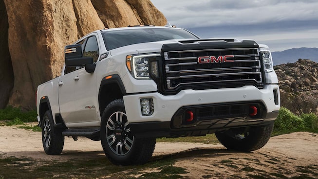 2021 GMC Sierra HD AT4 Off-Road Truck Dual-Path Air Induction System